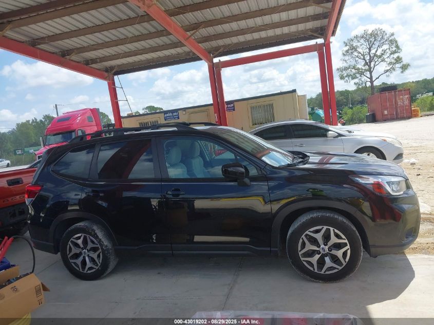2020 Subaru Forester Premium VIN: JF2SKAJC9LH499258 Lot: 43019202