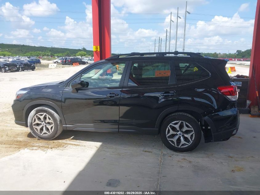 2020 Subaru Forester Premium VIN: JF2SKAJC9LH499258 Lot: 43019202