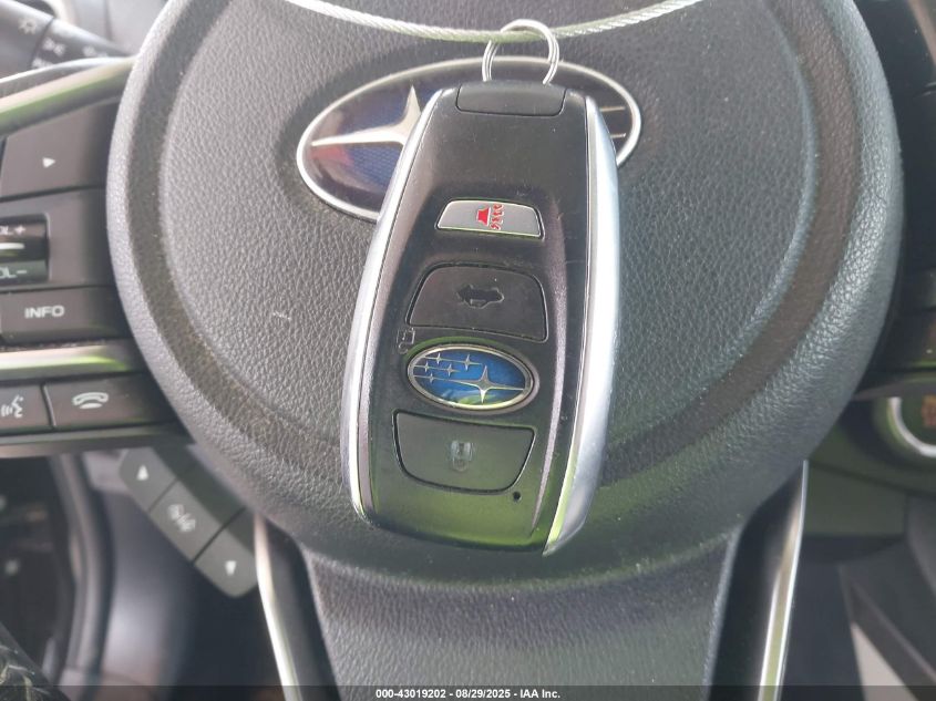 2020 Subaru Forester Premium VIN: JF2SKAJC9LH499258 Lot: 43019202