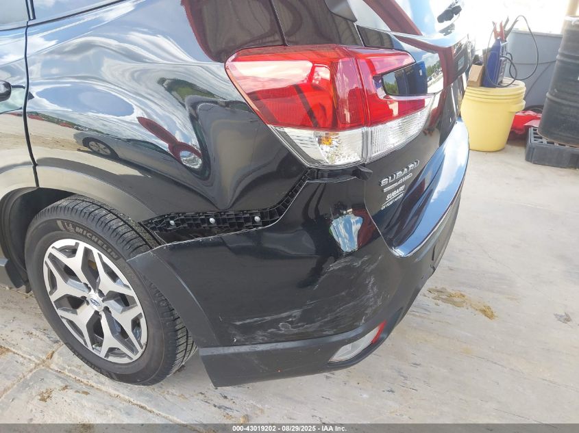 2020 Subaru Forester Premium VIN: JF2SKAJC9LH499258 Lot: 43019202