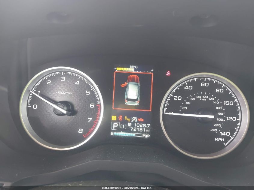 2020 Subaru Forester Premium VIN: JF2SKAJC9LH499258 Lot: 43019202