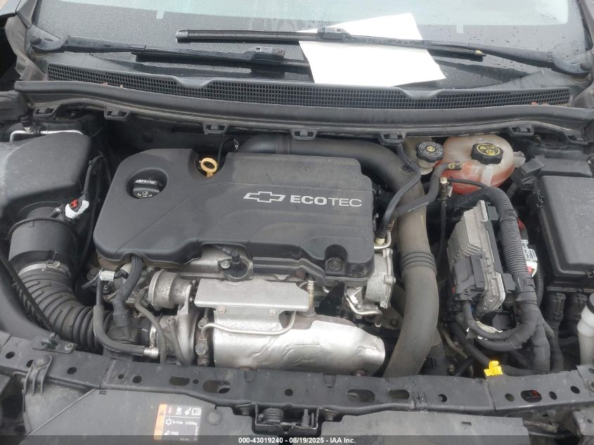 2016 Chevrolet Cruze Lt Auto VIN: 1G1BE5SM6G7253230 Lot: 43019240