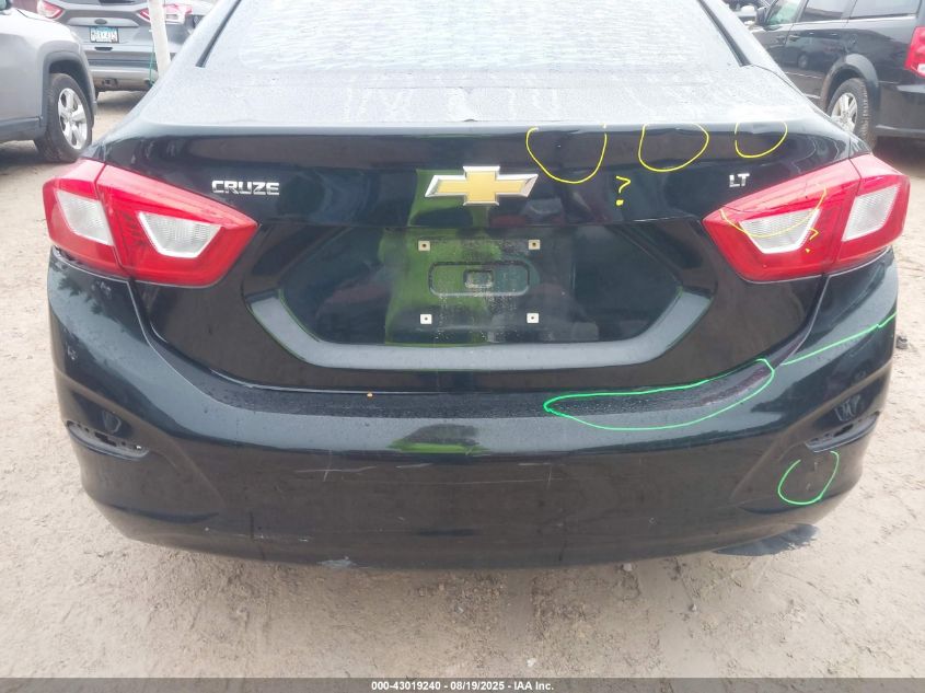 2016 Chevrolet Cruze Lt Auto VIN: 1G1BE5SM6G7253230 Lot: 43019240