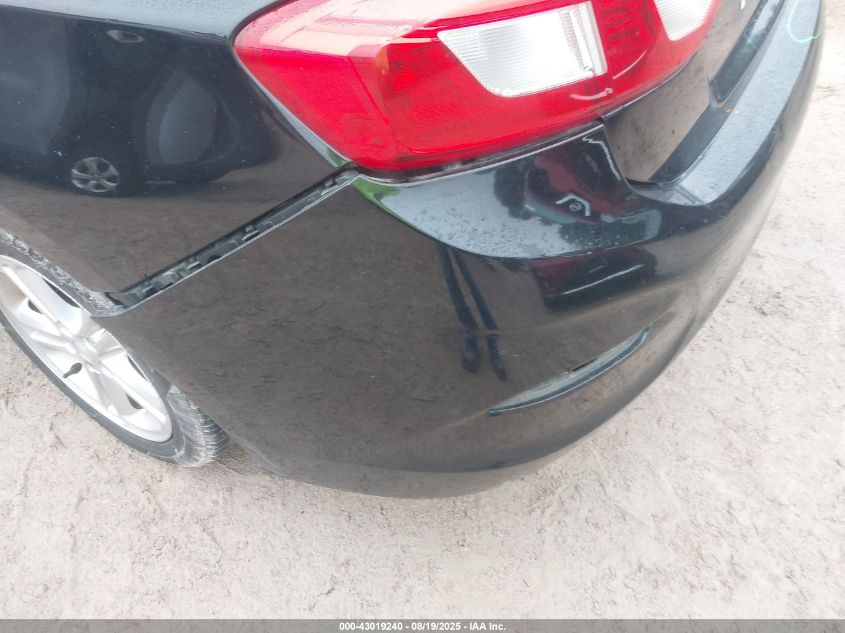 2016 Chevrolet Cruze Lt Auto VIN: 1G1BE5SM6G7253230 Lot: 43019240