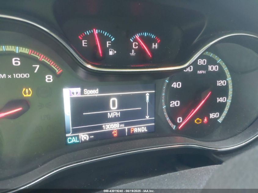 2016 Chevrolet Cruze Lt Auto VIN: 1G1BE5SM6G7253230 Lot: 43019240