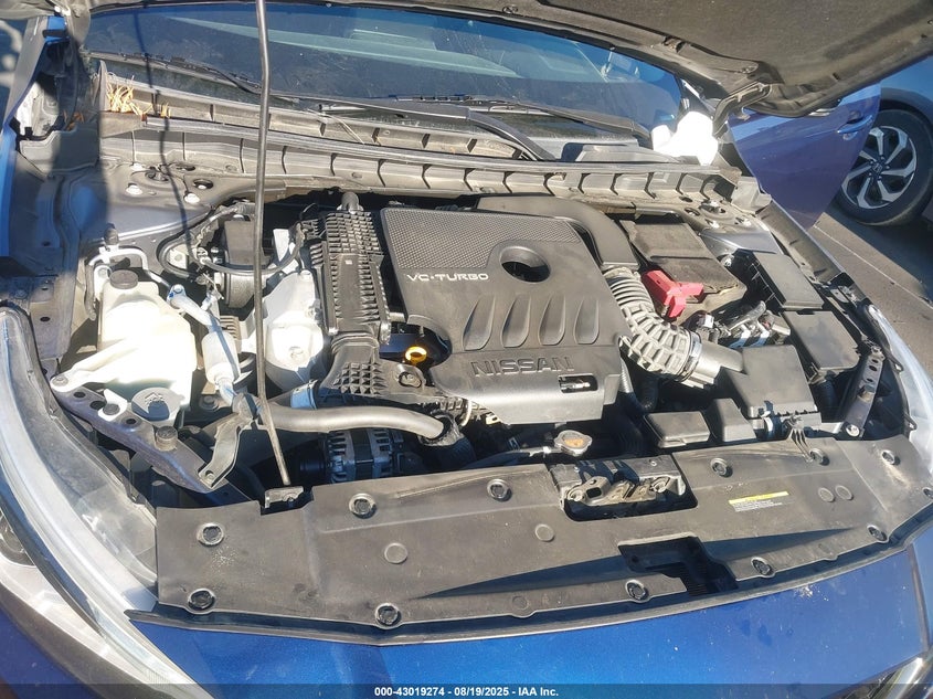 2021 NISSAN ALTIMA SR VC-TURBO FWD 1N4AL4CV6MN302191