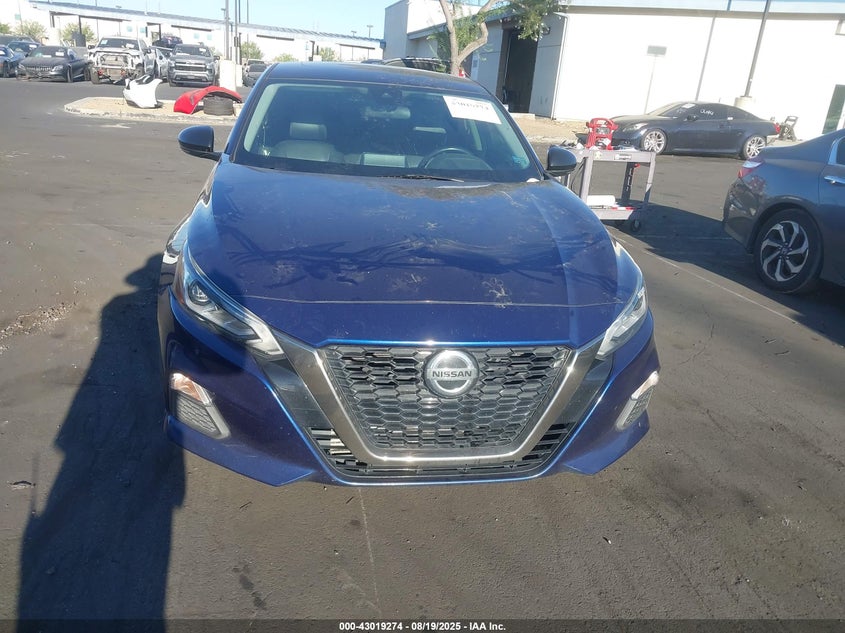 2021 NISSAN ALTIMA SR VC-TURBO FWD 1N4AL4CV6MN302191