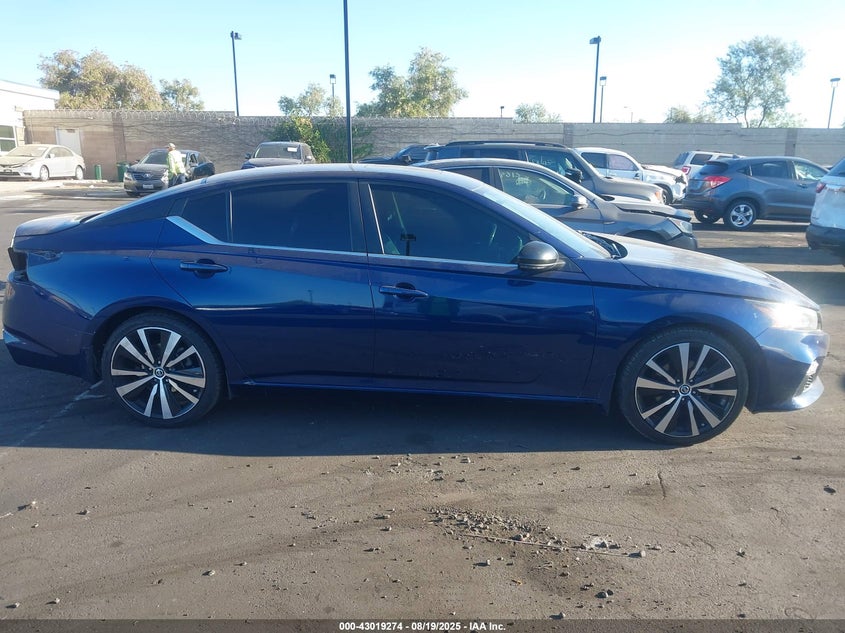 2021 NISSAN ALTIMA SR VC-TURBO FWD 1N4AL4CV6MN302191