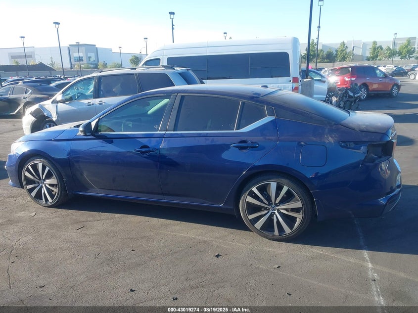2021 NISSAN ALTIMA SR VC-TURBO FWD 1N4AL4CV6MN302191
