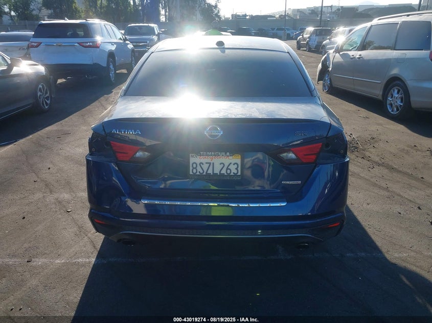 2021 NISSAN ALTIMA SR VC-TURBO FWD 1N4AL4CV6MN302191