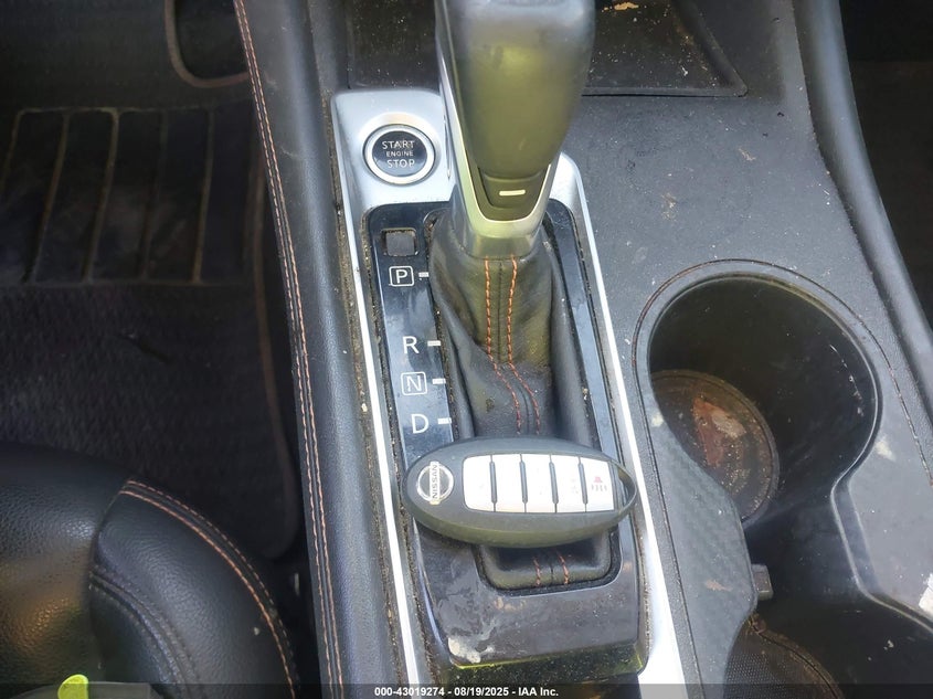 2021 NISSAN ALTIMA SR VC-TURBO FWD 1N4AL4CV6MN302191