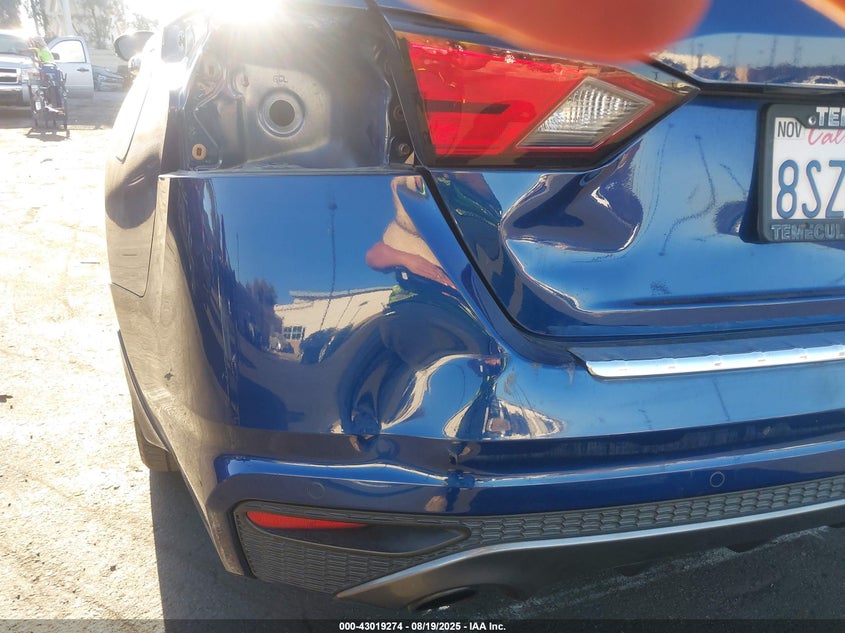 2021 NISSAN ALTIMA SR VC-TURBO FWD 1N4AL4CV6MN302191