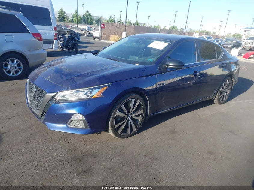 2021 NISSAN ALTIMA SR VC-TURBO FWD 1N4AL4CV6MN302191
