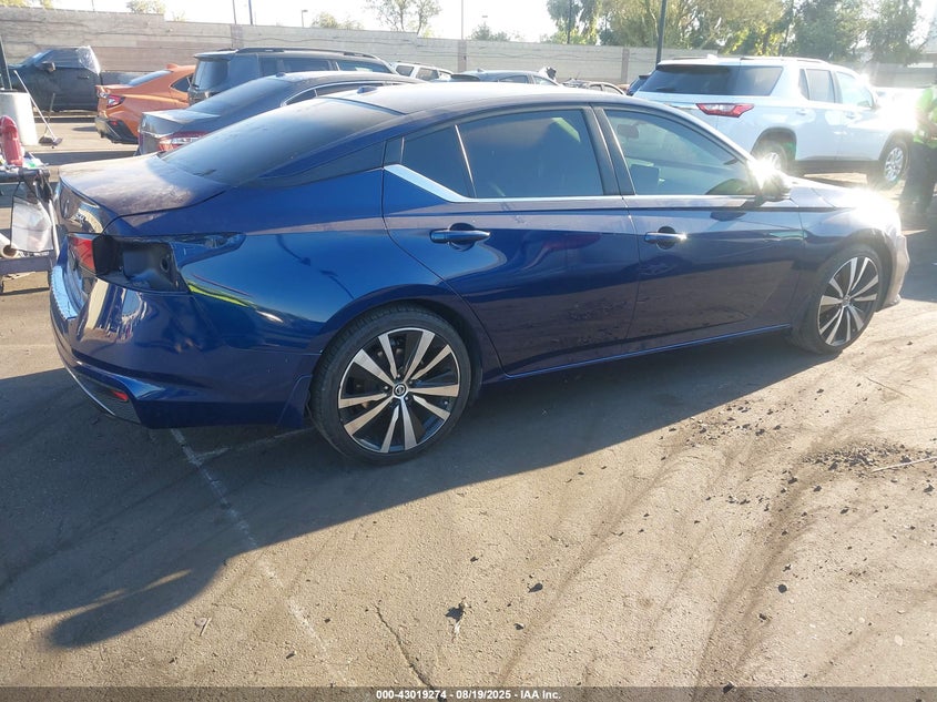 2021 NISSAN ALTIMA SR VC-TURBO FWD 1N4AL4CV6MN302191