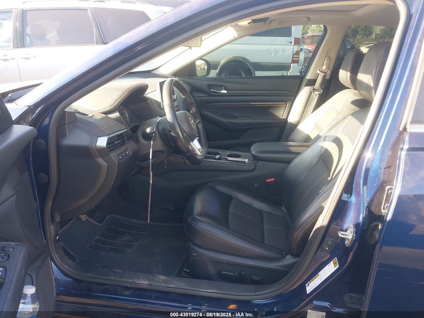 2021 NISSAN ALTIMA SR VC-TURBO FWD 1N4AL4CV6MN302191