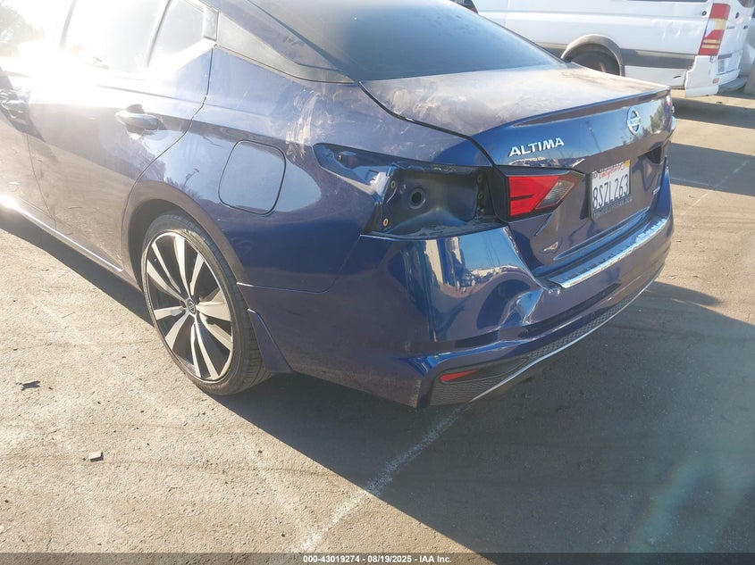 2021 NISSAN ALTIMA SR VC-TURBO FWD 1N4AL4CV6MN302191