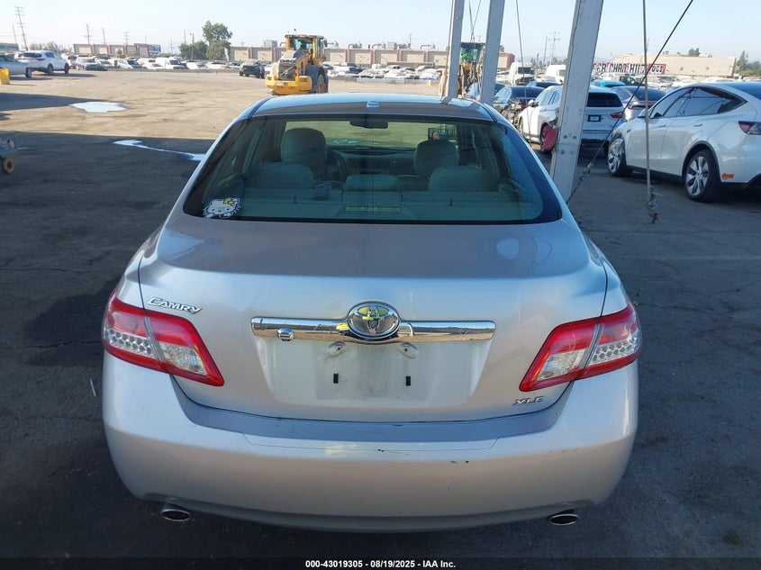 2011 Toyota Camry Xle V6 VIN: 4T1BK3EK8BU132669 Lot: 43019305