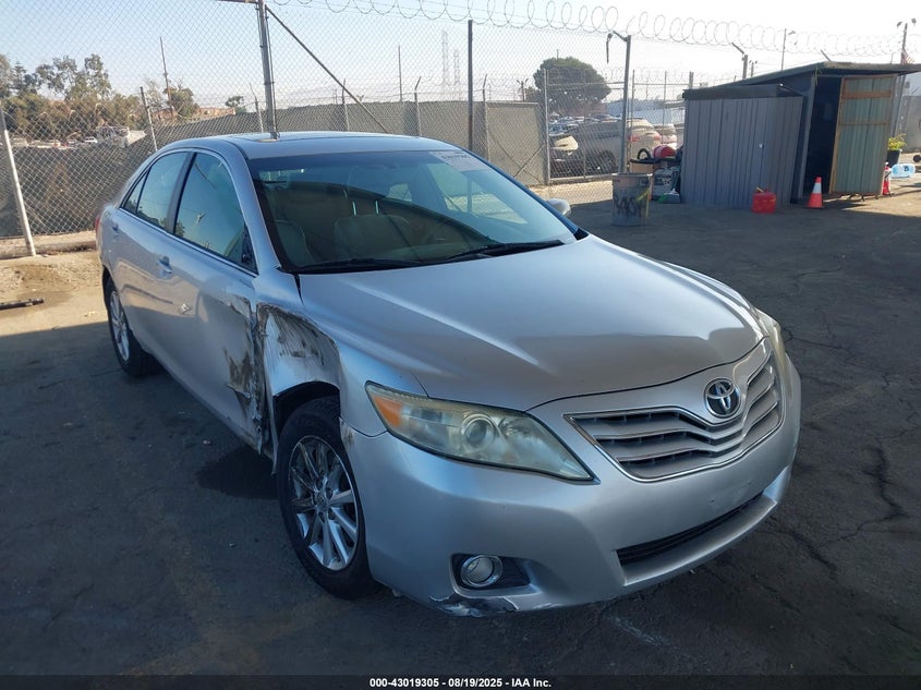 4T1BK3EK8BU132669 2011 Toyota Camry Xle V6 auction photo 1
