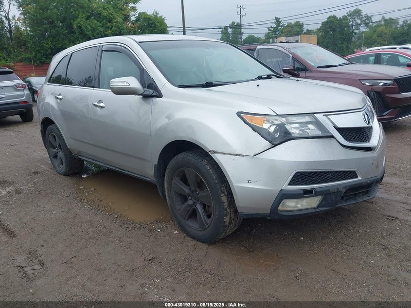 2HNYD2H64BH528452 2011 Acura Mdx Technology Package auction photo 1