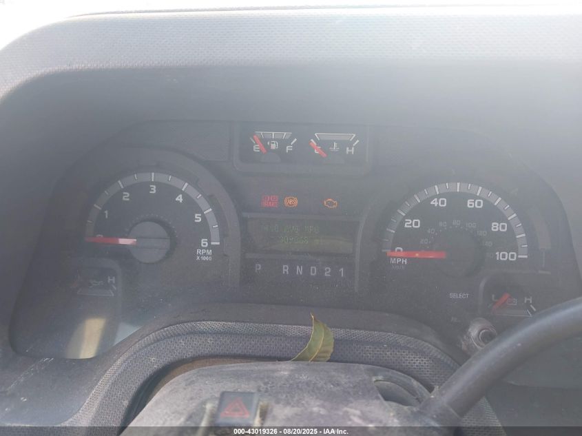 2010 Ford E-350 Super Duty Commercial/Recreational VIN: 1FTSE3ELXADA51630 Lot: 43019326