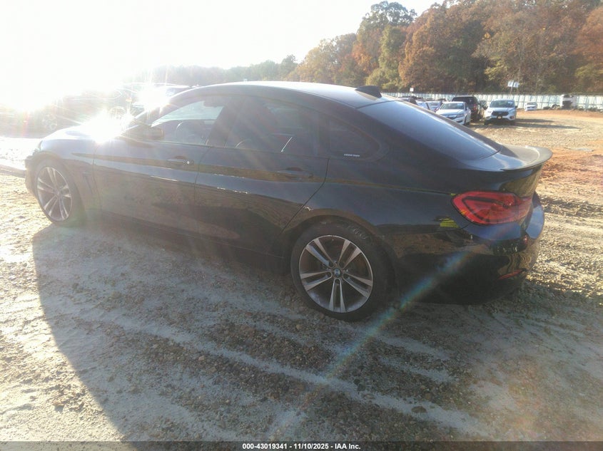 Vin: wba4j1c55kbm13001, lot: 43513470, bmw 430i gran coupe 20193