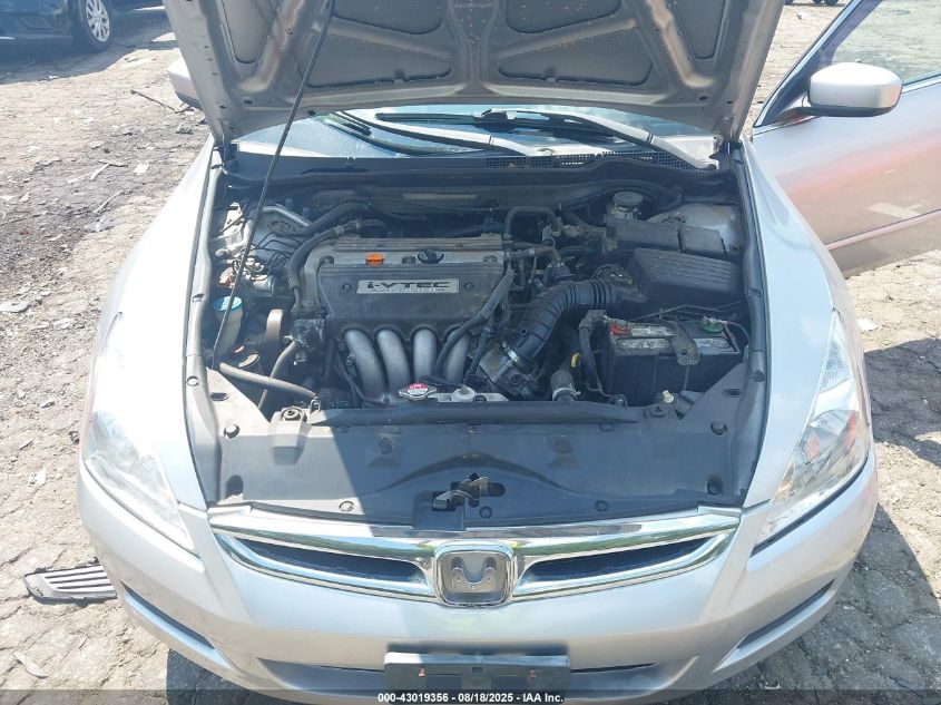 2006 Honda Accord 2.4 Se VIN: 1HGCM56306A061966 Lot: 43019356