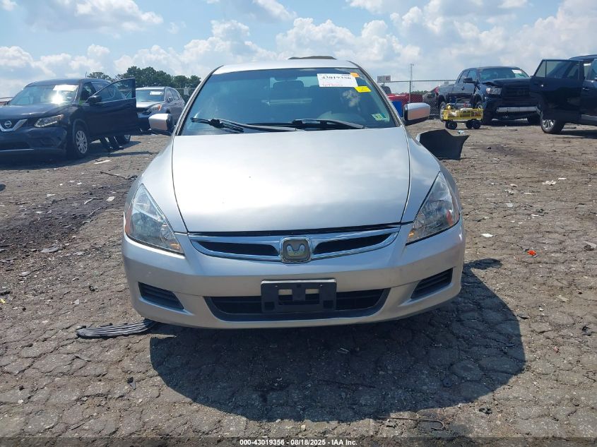 2006 Honda Accord 2.4 Se VIN: 1HGCM56306A061966 Lot: 43019356