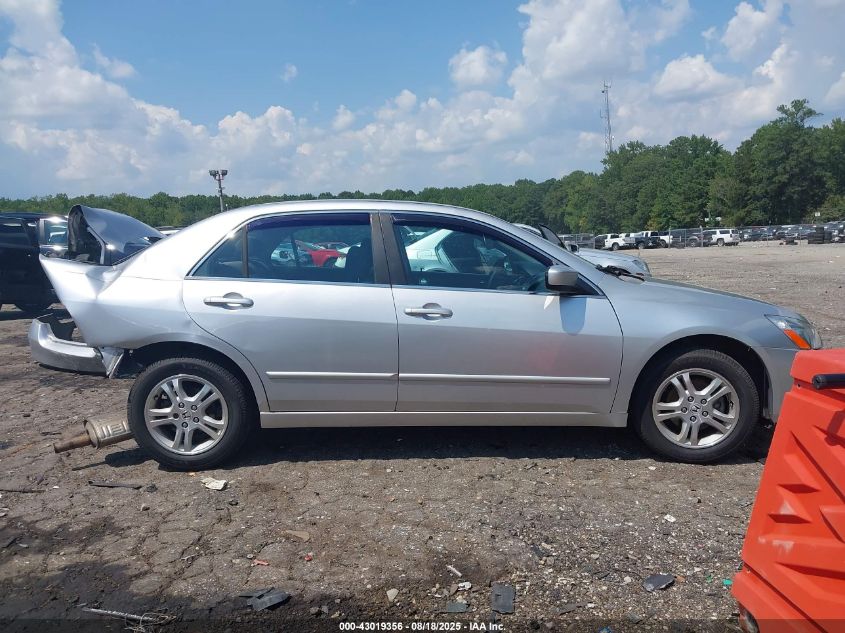 2006 Honda Accord 2.4 Se VIN: 1HGCM56306A061966 Lot: 43019356