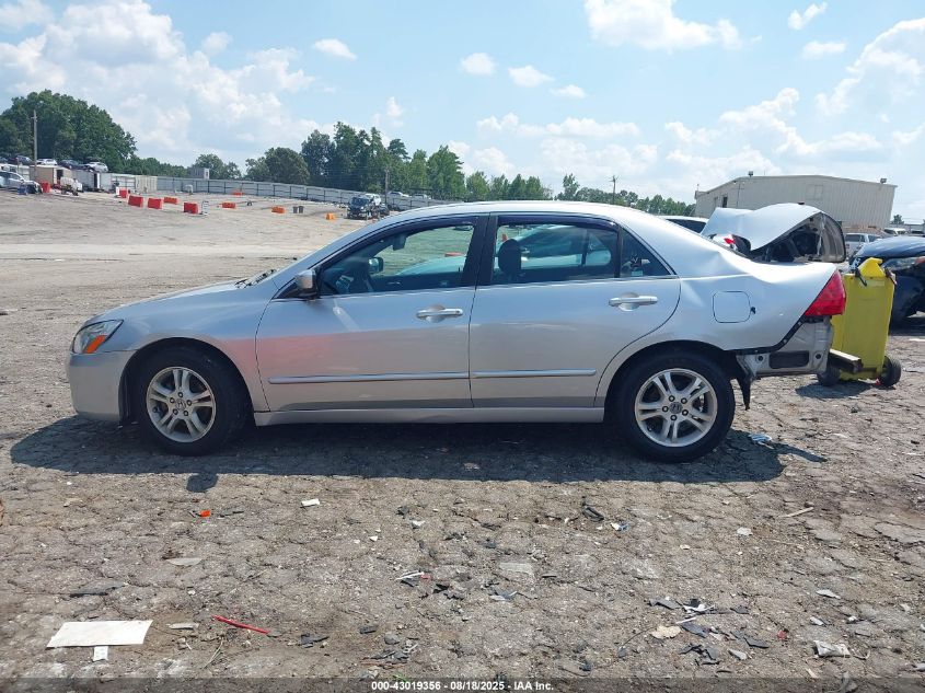2006 Honda Accord 2.4 Se VIN: 1HGCM56306A061966 Lot: 43019356