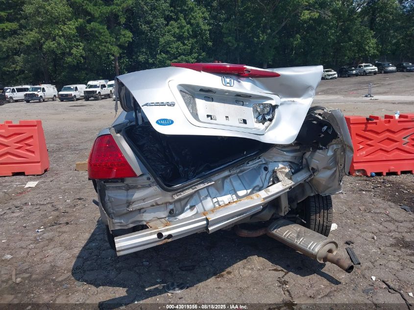 2006 Honda Accord 2.4 Se VIN: 1HGCM56306A061966 Lot: 43019356