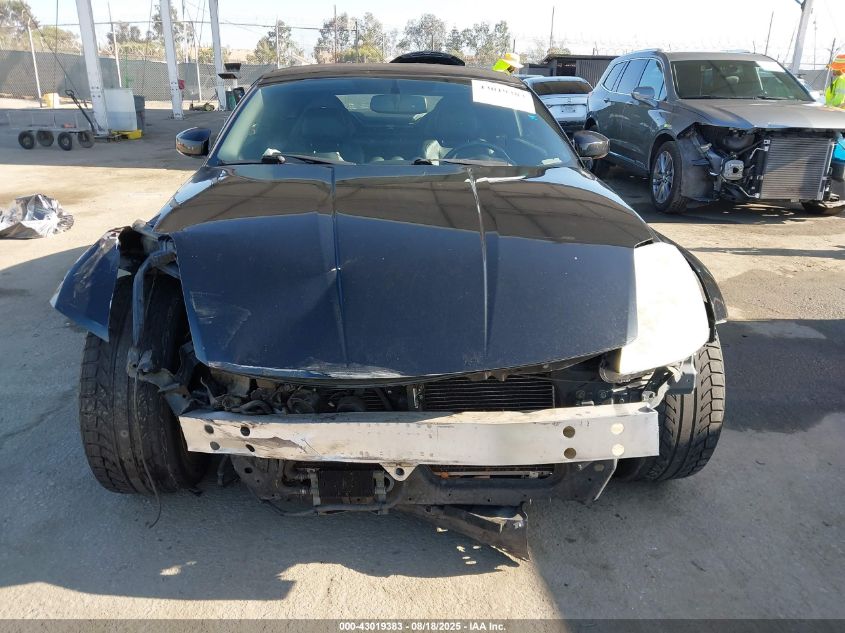 2006 Nissan 350Z Touring VIN: JN1AZ36AX6M456233 Lot: 43019383