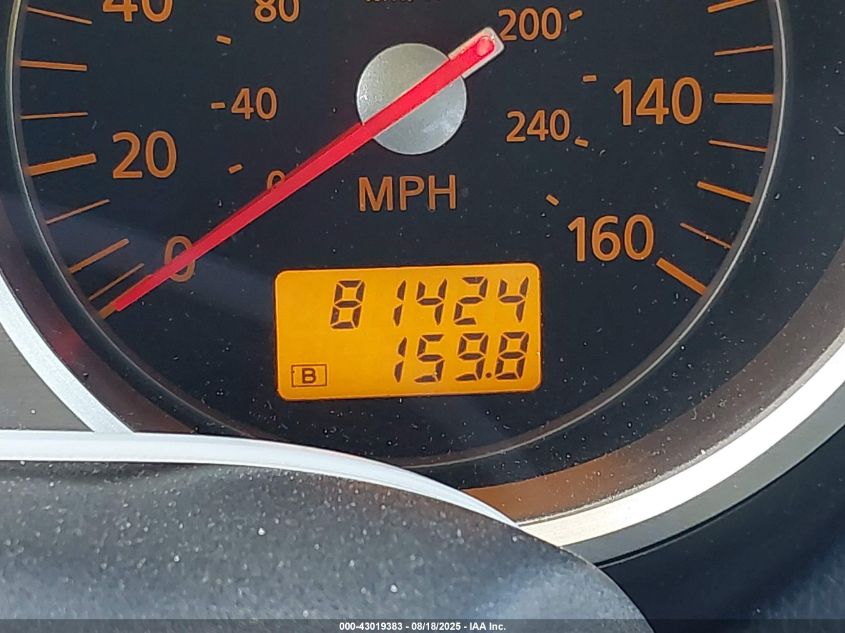 2006 Nissan 350Z Touring VIN: JN1AZ36AX6M456233 Lot: 43019383