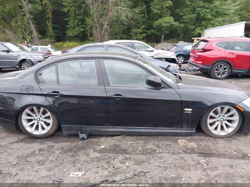 2011 BMW 328 Xi Sulev VIN: WBAPK5G57BNN79689 Lot: 43019414