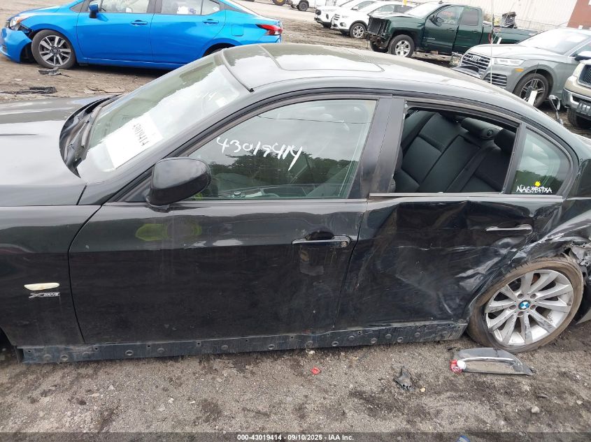 2011 BMW 328 Xi Sulev VIN: WBAPK5G57BNN79689 Lot: 43019414