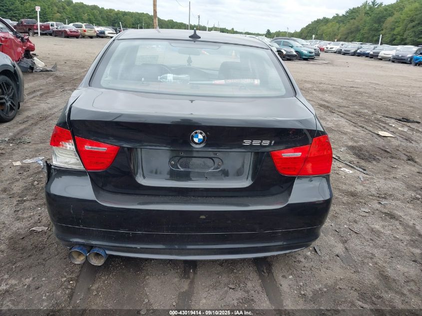 2011 BMW 328 Xi Sulev VIN: WBAPK5G57BNN79689 Lot: 43019414