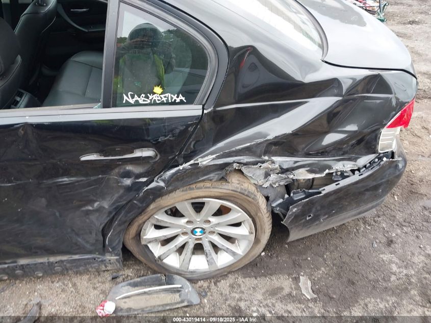 2011 BMW 328 Xi Sulev VIN: WBAPK5G57BNN79689 Lot: 43019414