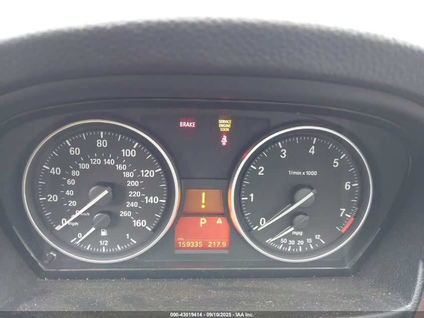 2011 BMW 328 Xi Sulev VIN: WBAPK5G57BNN79689 Lot: 43019414