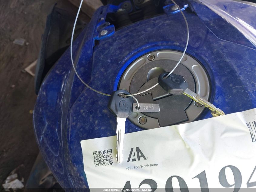 2022 Yamaha Mt-03 VIN: MH3RH20YXNK008072 Lot: 43019437