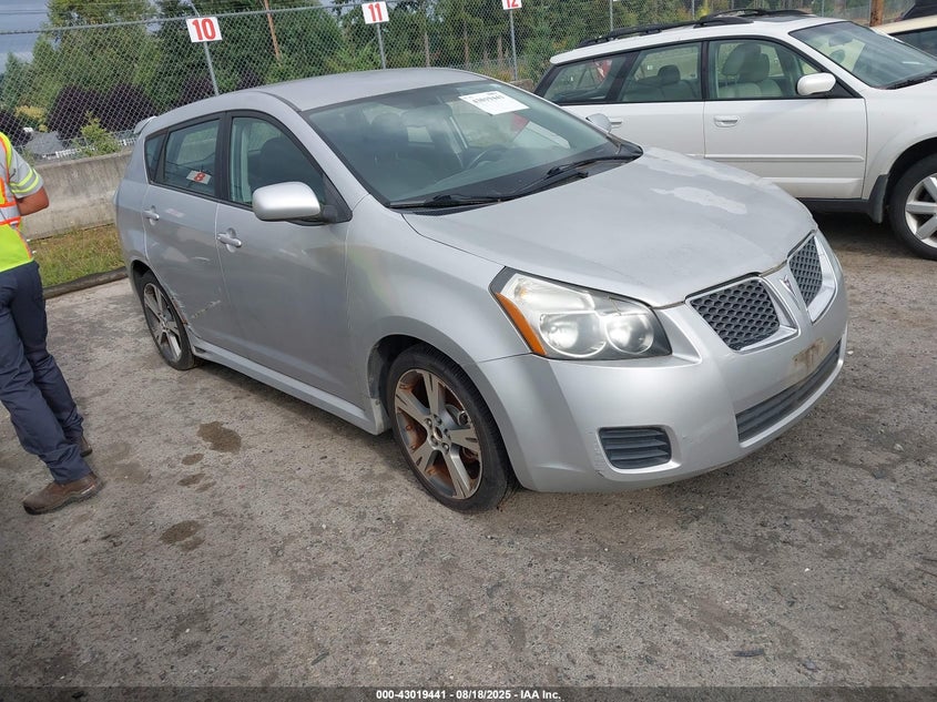5Y2SR67089Z453329 2009 Pontiac Vibe Gt auction photo 1