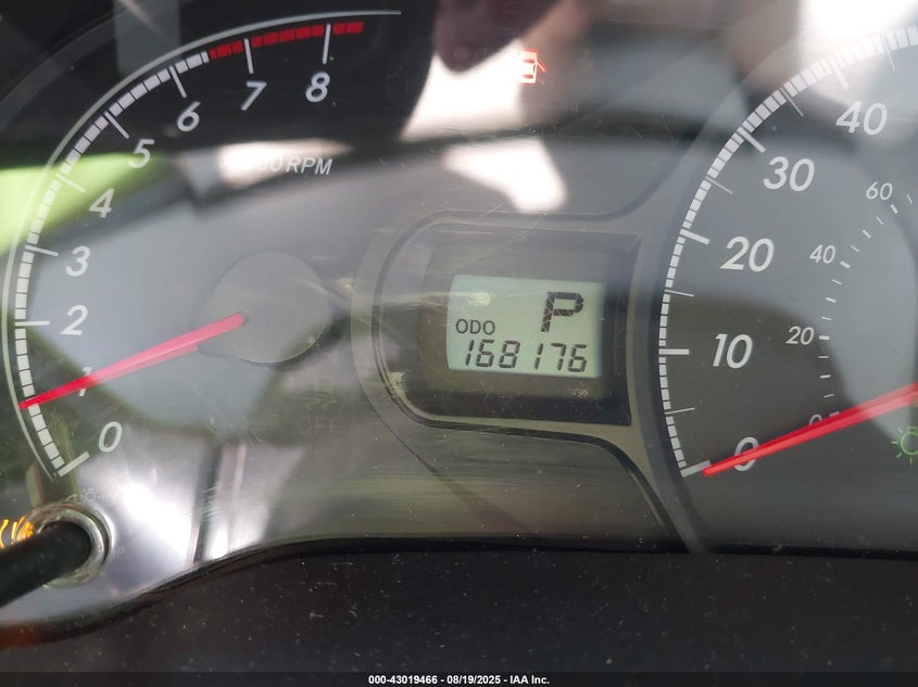 2012 Toyota Sienna Le V6 8 Passenger VIN: 5TDKK3DC9CS220554 Lot: 43019466