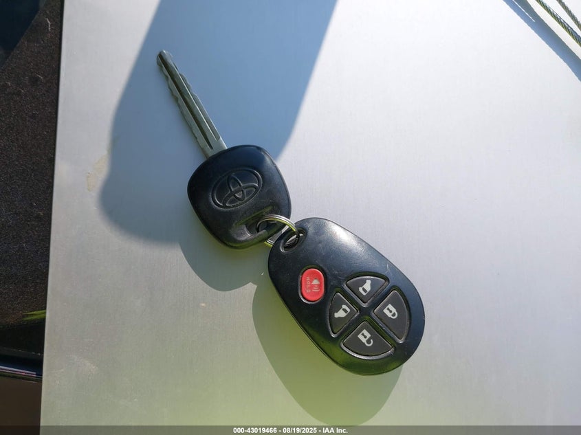 2012 Toyota Sienna Le V6 8 Passenger VIN: 5TDKK3DC9CS220554 Lot: 43019466