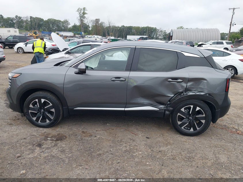 2025 Nissan Kicks Sv Intelligent Awd VIN: 3N8AP6CB4SL325521 Lot: 43019487