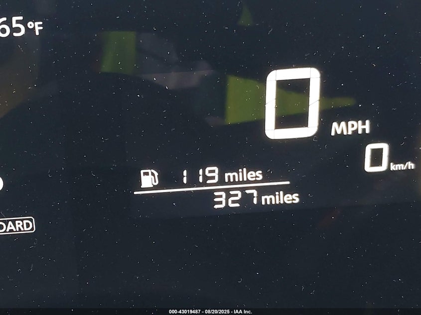 2025 Nissan Kicks Sv Intelligent Awd VIN: 3N8AP6CB4SL325521 Lot: 43019487