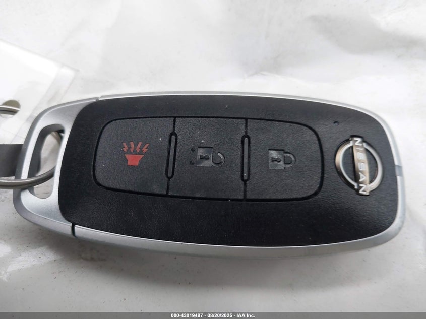 2025 Nissan Kicks Sv Intelligent Awd VIN: 3N8AP6CB4SL325521 Lot: 43019487