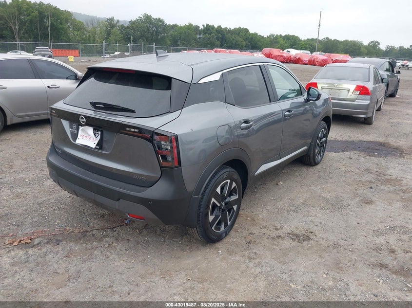 3N8AP6CB4SL325521 2025 NISSAN KICKS photo no. 4