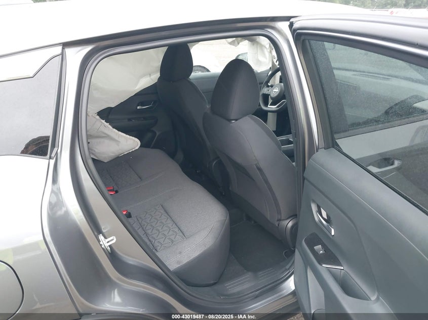 2025 Nissan Kicks Sv Intelligent Awd VIN: 3N8AP6CB4SL325521 Lot: 43019487