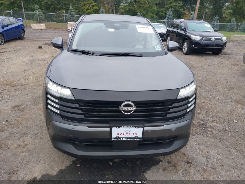 2025 Nissan Kicks Sv Intelligent Awd VIN: 3N8AP6CB4SL325521 Lot: 43019487