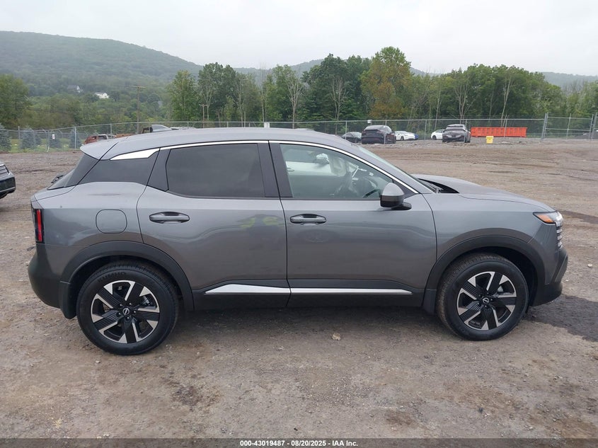 2025 Nissan Kicks Sv Intelligent Awd VIN: 3N8AP6CB4SL325521 Lot: 43019487