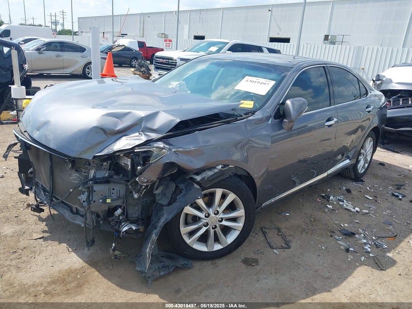 Vin: jthbk1eg7c2475845, lot: 43513626, lexus es 350 20122