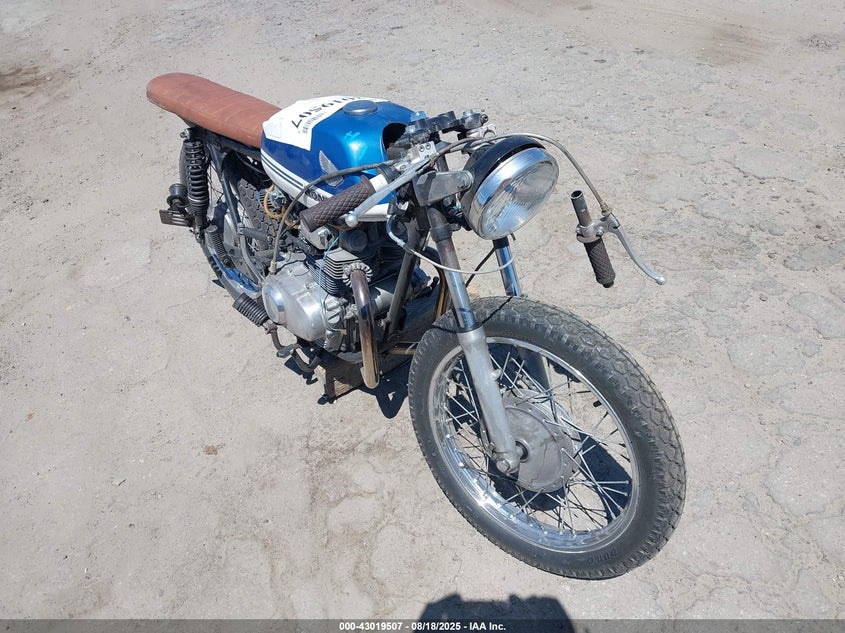 1973 Hond Cb175 blue null null CB1758001856 photo #1